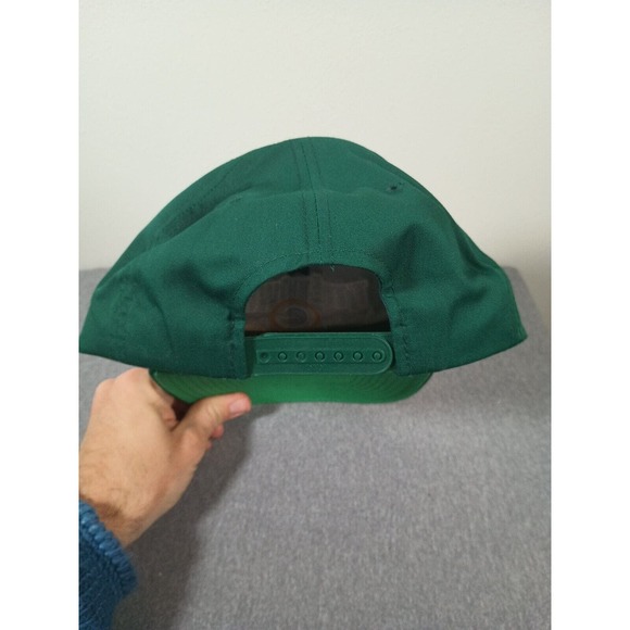 NEW VINTAGE PACKERS TITLETOWN SUPERBOWL 31 XXXI SNAPBACK HAT CAP (GREEN BILL) - Picture 10 of 10